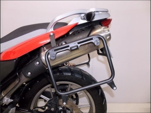 Imagem 2 de 3 de Suporte Lateral Malas Laterais Bmw G650 Gs G 650 Chapam