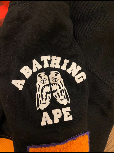 Poleron Bape (Usado)