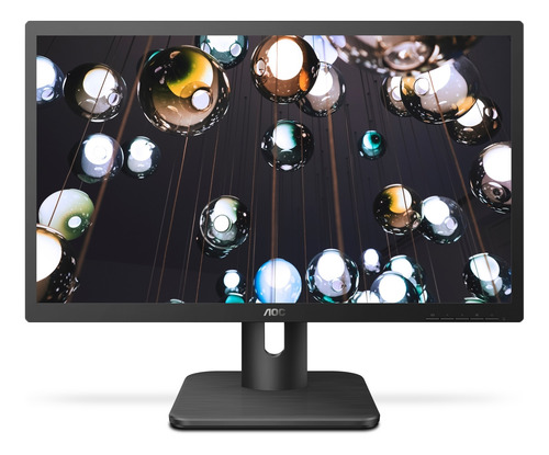 Monitor Led Aoc 20e1h E1 Hdmi Vga Vesa 1600 X 900