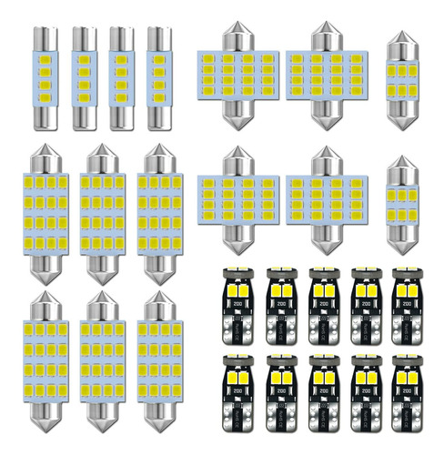 Ebaifun Bombilla Led In Kit Para Automovil Camion Mapa Solar