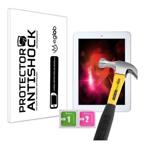 Protector Pantalla Antishock Tablet Point Of View Mobii 825d