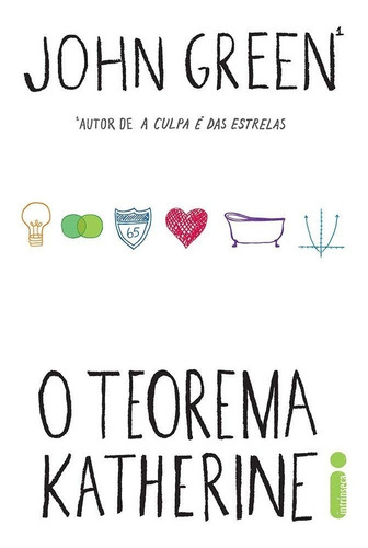 Livro O Teorema Katherine - Intrinseca