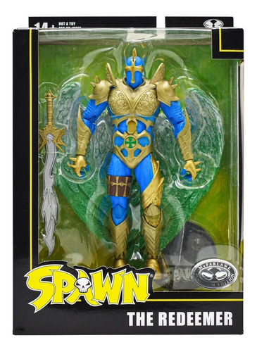 Spawn The Redeemer Platinum Edition 20cm Mcfarlane Toys