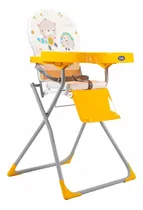 Comprar Silla De Comer Plegable Con Bandeja Bebé Kiddy Meal- Color Naranja Meal