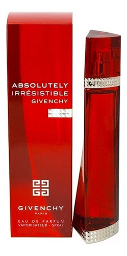 Perfume Absolutely Irresistible De Givenchy 75ml Para Damas