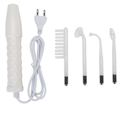 Alta Frecuencia Y 4 Electrodos Facial Corporal Ultra Violeta