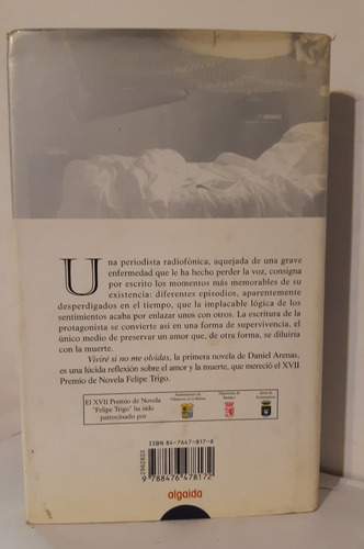 Vivire Si No Me Olvidas De Daniel Arenas