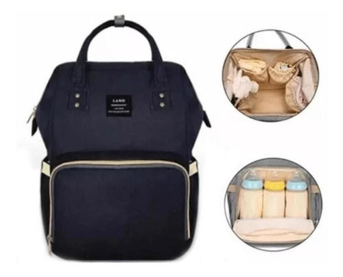 Imagem 6 de 6 de Mochila Bolsa Maternidade Bebe Multifuncional Impermeavel