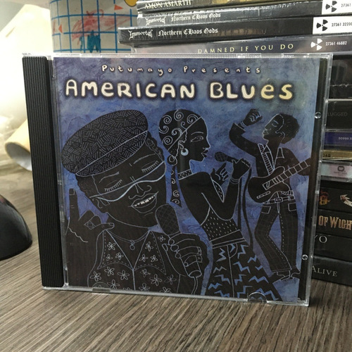 Putumayo Present - American Blues (2003) Cd Promocional