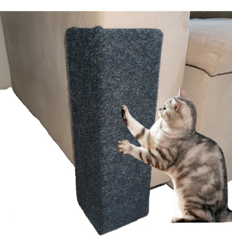 1 Arranhador De Gato Para Sofá Canto Cama Box Protetor Pet