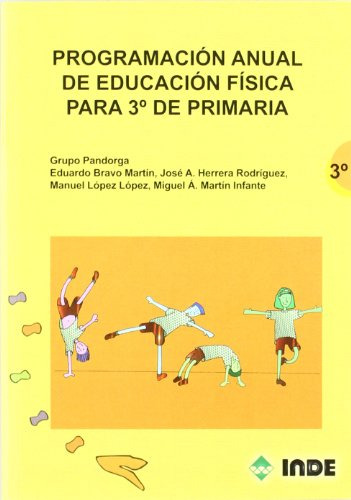 Libro Programacion Anual 3er Curso Educacion Fisica Primaria