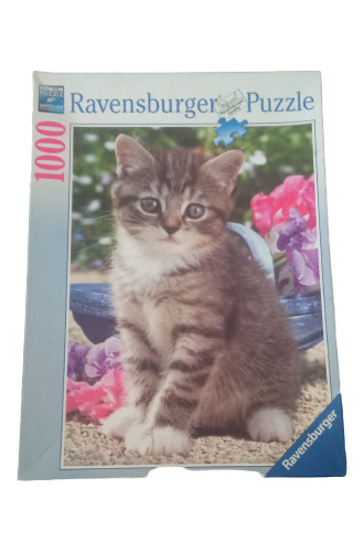 1000 Ravensburger Puzzle