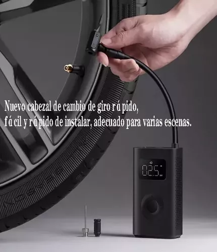 Xiaomi Inflador De Neumáticos 2 Compresor Bomba Portátil