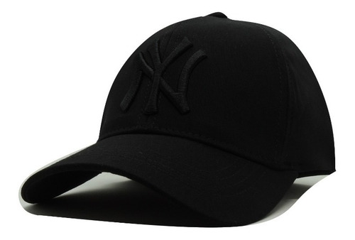 Gorra Ny New York Importada Cerrada Elastizada Bordada 3d 