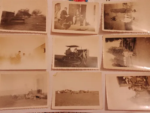 Lote 59 Fotos Antiguas Estancia Candelaria Duhau C 1937 1939 (Usado)