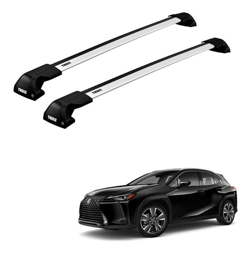 Rack Bagageiro Thule Evo Edge Lexus Ux Series Suv 19 Diante