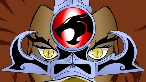 Espada Del Augurio Thundercats Acero Inoxidable 117 Cm Negro