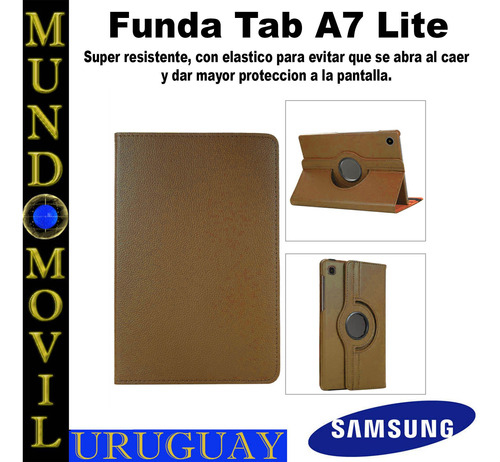 Funda Samsung Galaxy Tab A7 Lite  Silicon Case Protector 