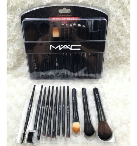 Set De 12 Brochas Mac 