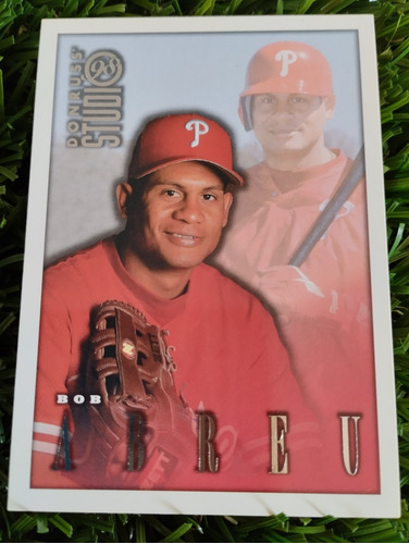 1998 Donruss Bob Abreu #196