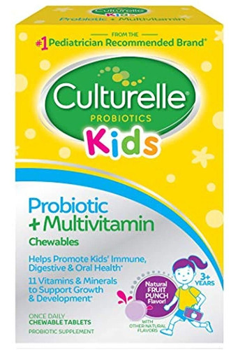 Culturelle Complemento De Probióticos Y Multivitamínico Para