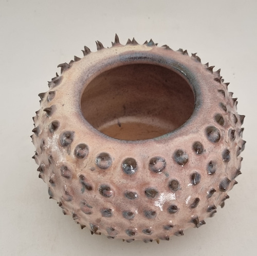 Florero Con Pinches - Artesanal Azahar Cerámica