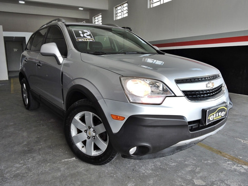 Gm Captiva 2.4 Automática Completa Sport Financia E Troca