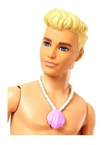 Imagem 7 de 10 de Kit Máster - Ken Tritão + Menino Tritão Ms Sj