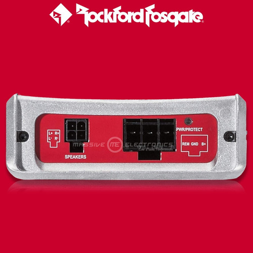 Amplificador Rockford Fosgate Pbr300x2 300w 2 Ch Clase Ab