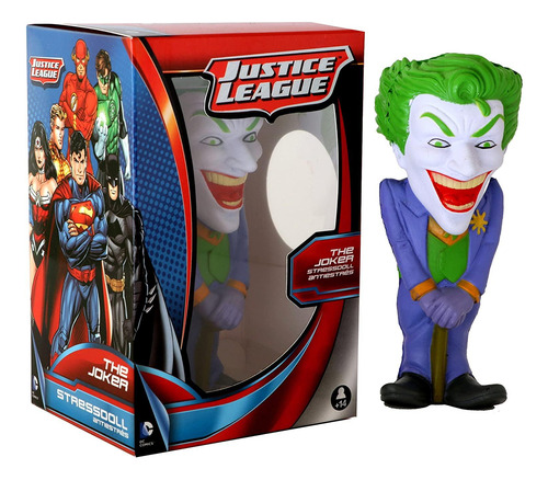 Joker De La Liga De La Justicia Muñeco Antiestrés