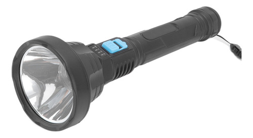Linterna Led, Carga Usb, Pantalla De Batería De 3 Modos