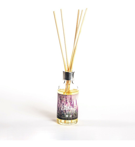 Perfumador Concentrado Para Ambiente - Varitas De Bamboo - 