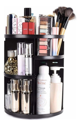 Organizador Maquillaje Cosméticos Giro 360 Grados