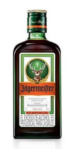 Licor De Hierbas Jagermeister Media Bot - mL a $260