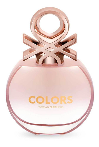Perfume Importado Mujer Colors Rose Woman Edt 80 Ml Benetton