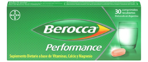 Berocca Performance X 30 Comprimidos Laqueados Recubiertos