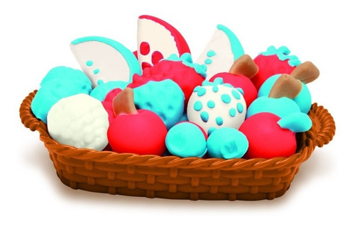 Set De Masa Moldeable Play-doh Pasteles Divertidos + 3 Años