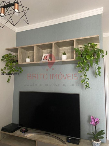 Imagem 1 de 15 de Apartamento Para Venda Em Mogi Das Cruzes, Cézar De Souza, 3 Dormitórios, 1 Suíte, 2 Banheiros, 1 Vaga - 789_1-2231440