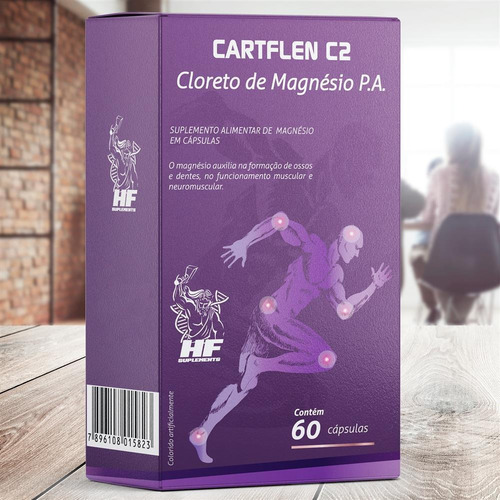 Kit Colágeno Tipo Ii + Cloreto De Magnésio P.a. Articulações