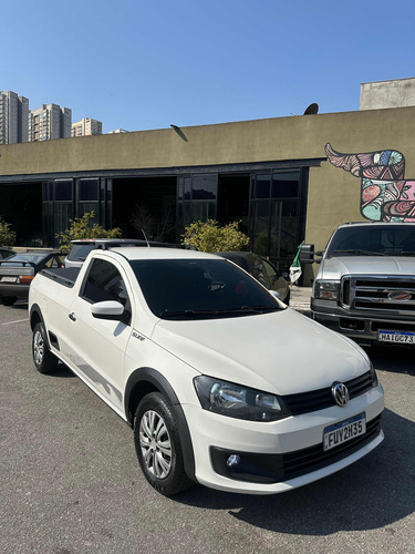 Volkswagen Saveiro 1.6 Cab. Estendida Total Flex 2p
