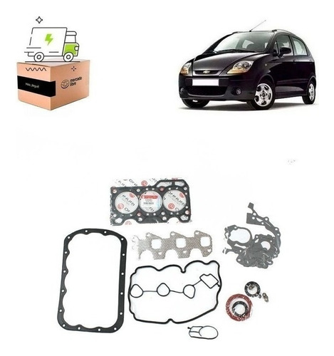 Kit Empaquetadur Motor Para Chevrolet Spark 800 2008-10