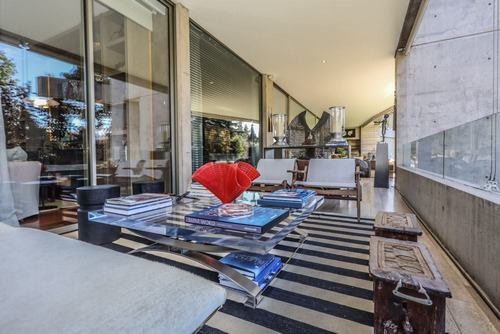 Departamento En Arriendo De 5 Dorm. En Las Condes