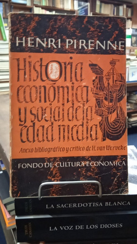 Historia Economica Y Social De La Edad Media Henri Pirenne