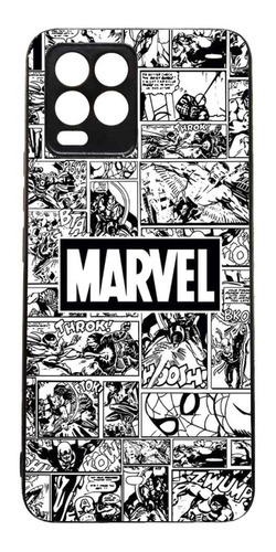 Case Funda Protector Marvel Comics Oppo Realme 8 Pro 5g