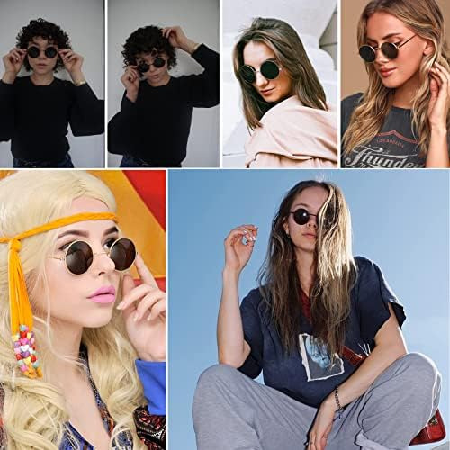 Sorvnio Gafas De Sol Redondas Retro Hombres Mujeres Vintage