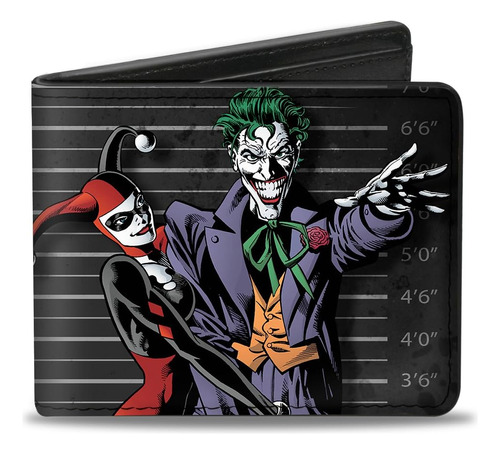 Harley Quinn Hugging Joker Grays Con Hebilla Para Hombre, Mu