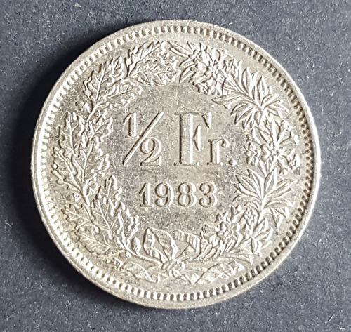 Suiza 1/2 Franco De 1983