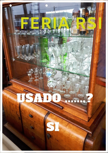 Mesa De Madera Extensible Con Seis Sillas Impecable