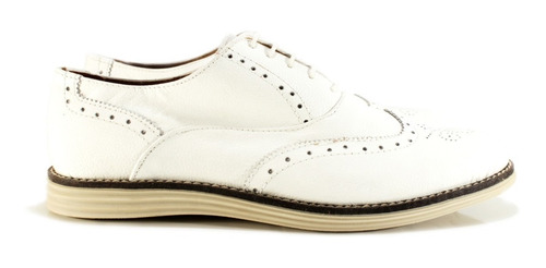 Zapato Hombre Oxford Cuero Vacu Diseño Watford By Ghilardi