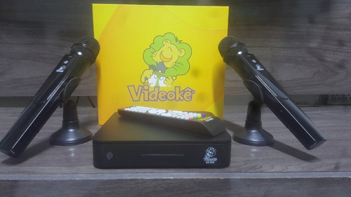 Imagem 3 de 6 de Aparelho Videokê Karaokê Ez850 C/9.899 Canções Na Memória